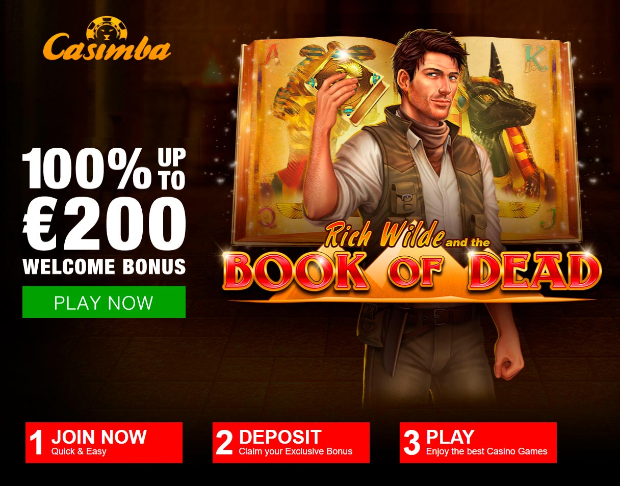 Play Casimba On Line Casino Online